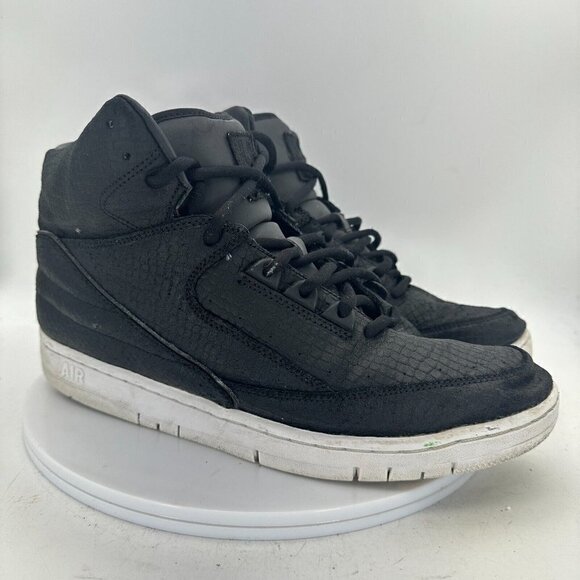 Nike Air Python DSM Dover Street Market Black White Men Shoes 646105-001 Size 12 - Picture 4 of 13